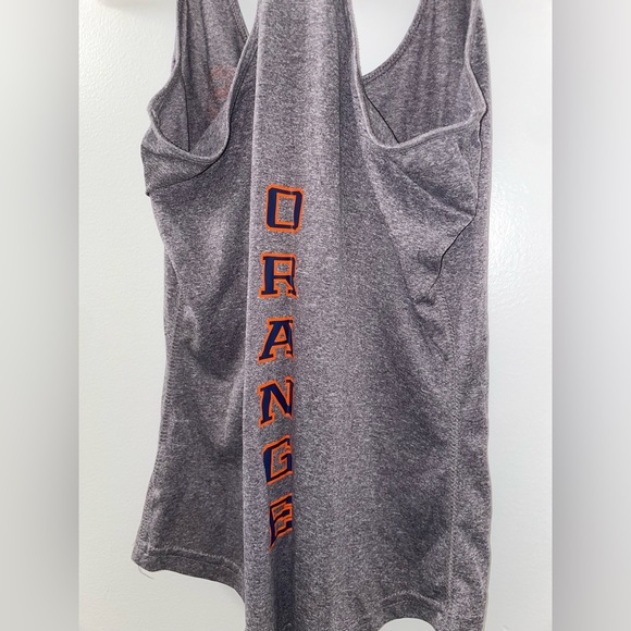 Syracuse heather grey razor back workout tank - Picture 9 of 9